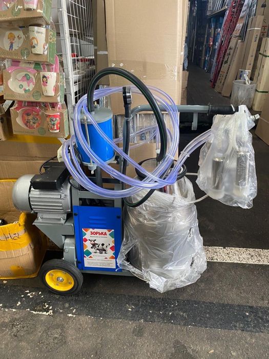 Доильный аппарат доика