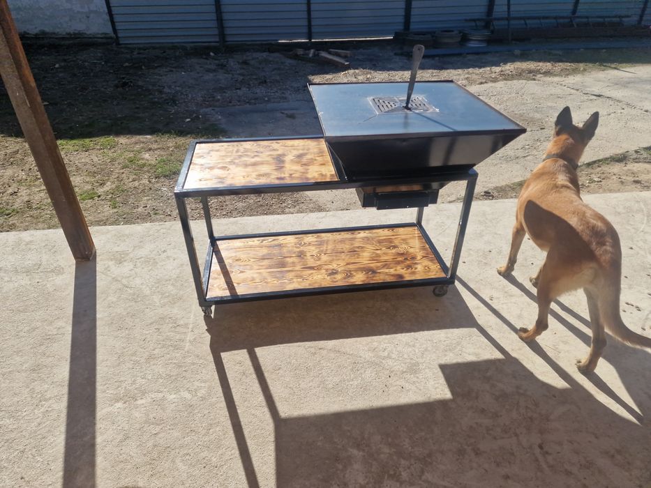 Se vinde Plita din tabla de 8mm 75x75cm