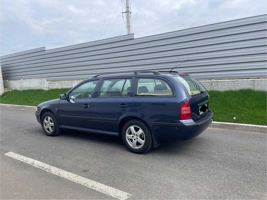 Skoda Octavia 1 break 4x4 1.9 Diesel