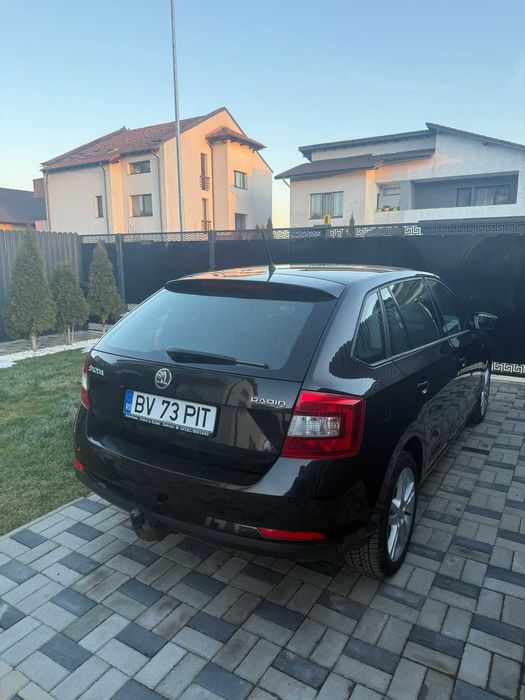 Skoda Rapid 1.6 tdi Automata 2014