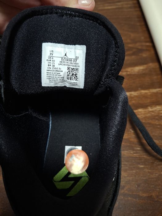 Air Jordan Luka 2 PF Black Volt