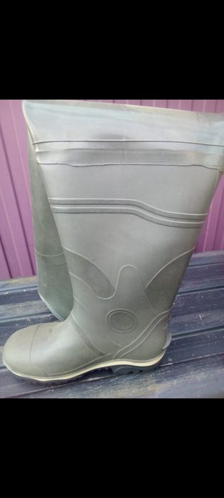 Резиновые сапоги
