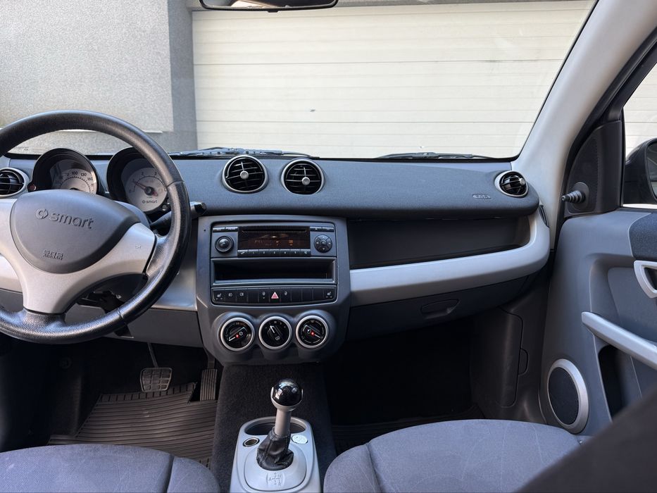 Smart for four 1.5 diesel