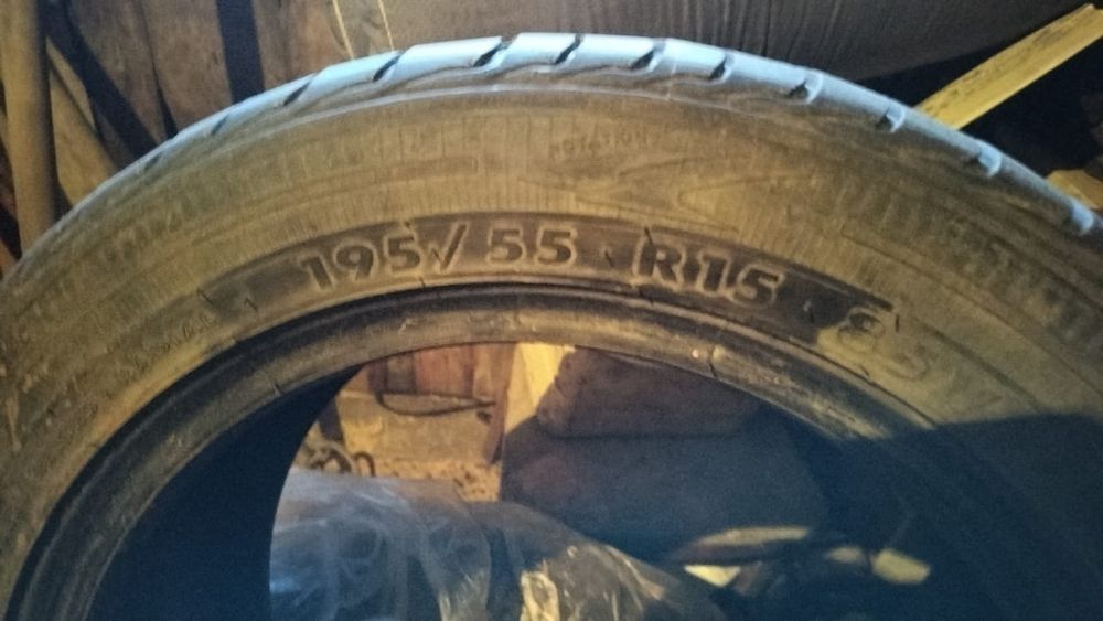 Продам летнюю резину