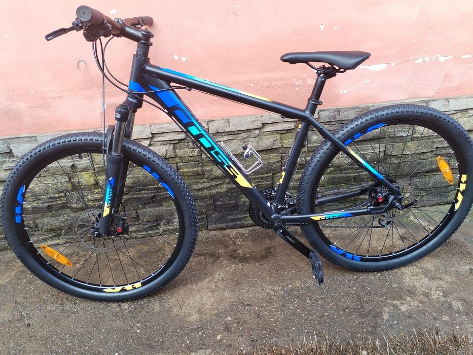 Bicicleta roti 27.5 Frâne disc hidraulice cadru aluminiu M