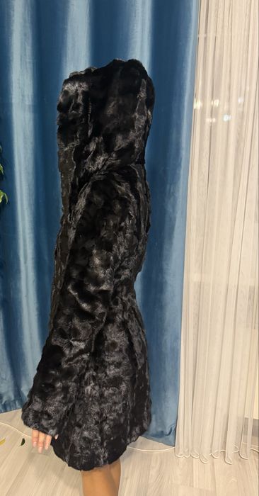 Шуба норка кусковая