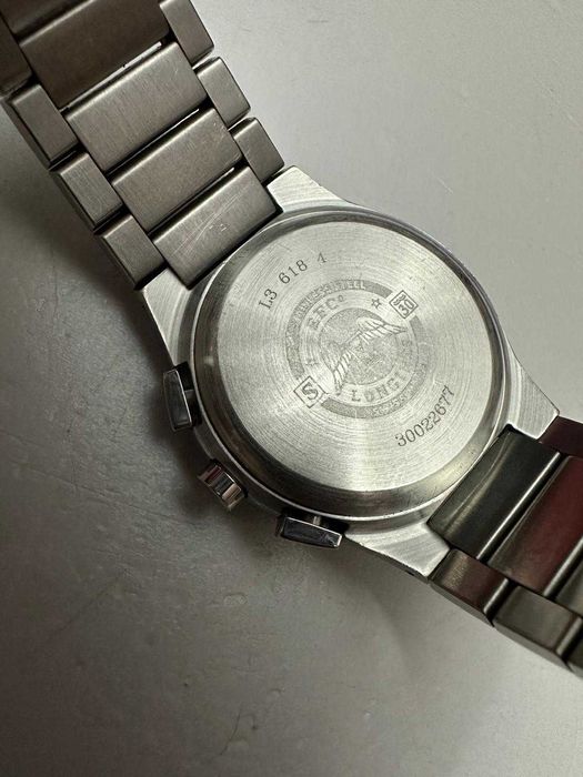 LONGINES OPOSITION - Chronograph - Ref. L3.617.4 - 38mm - Sapphire !