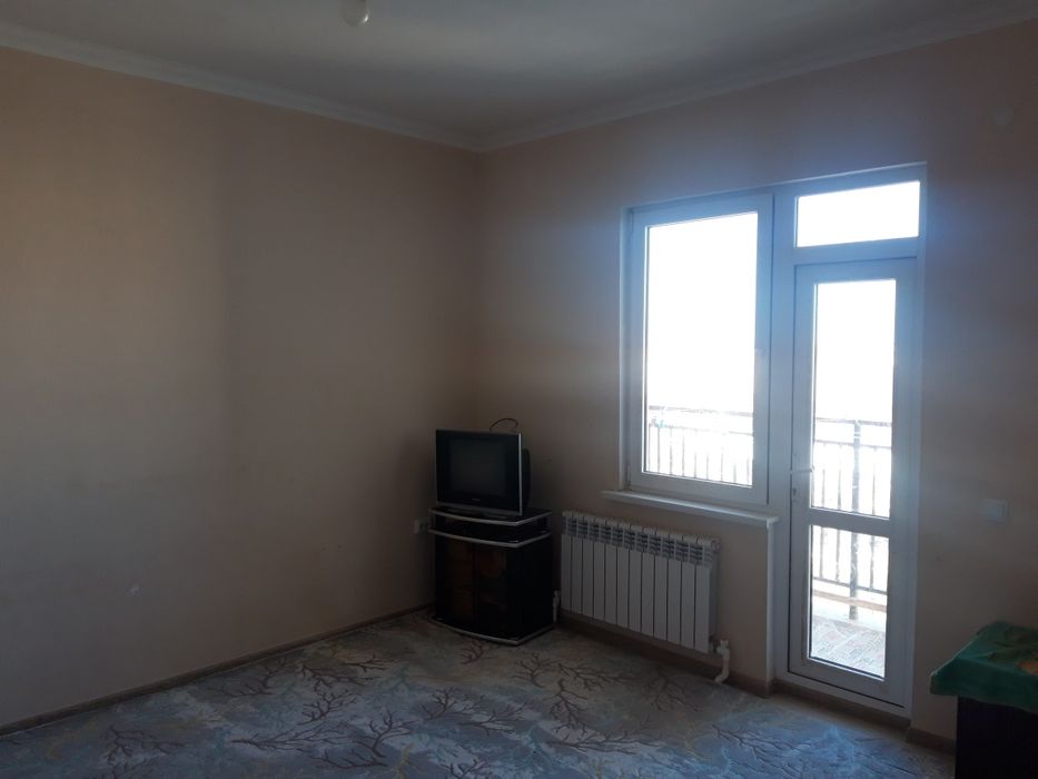 16 этажлы дом, 8-этаж, 2 комнаталы квартира сатылады