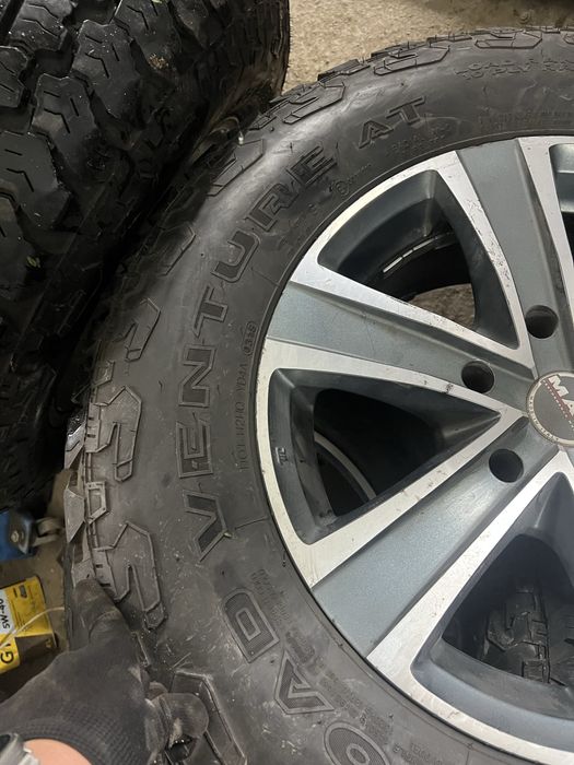 Диски с резиной AT 245 75 R17