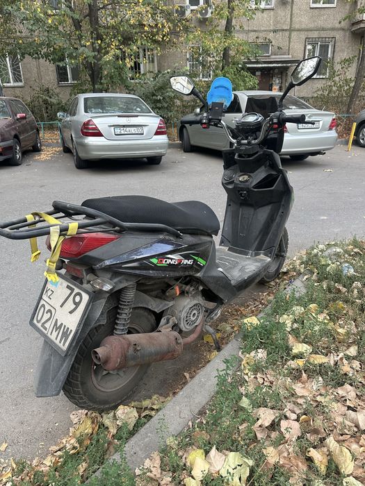 Lyia samurai мопед 150 куб