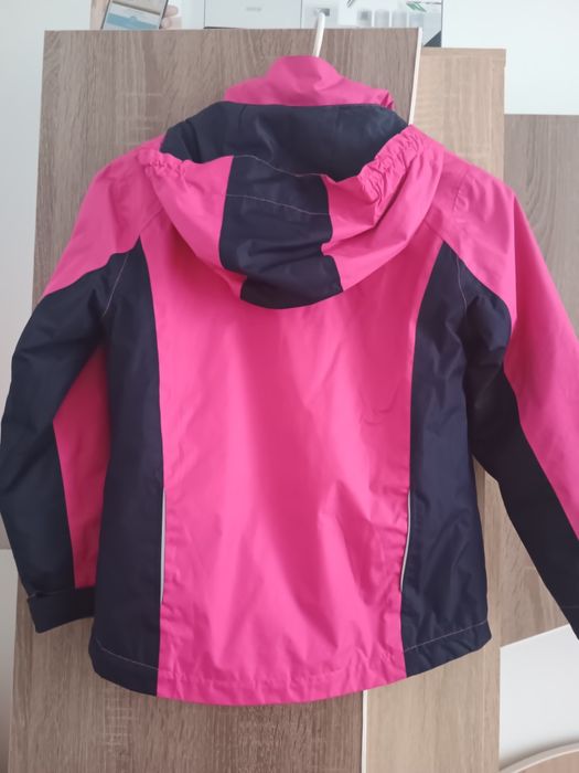 Jachetă impermeabilă Crivit fetițe, măr. 122-128