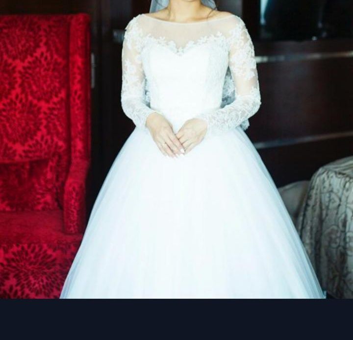 Продам или сдам свадебное платье