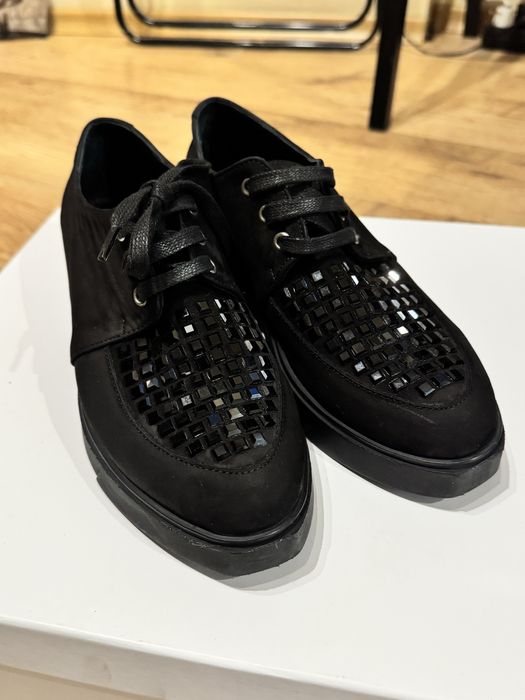 Дамски обувки от велур