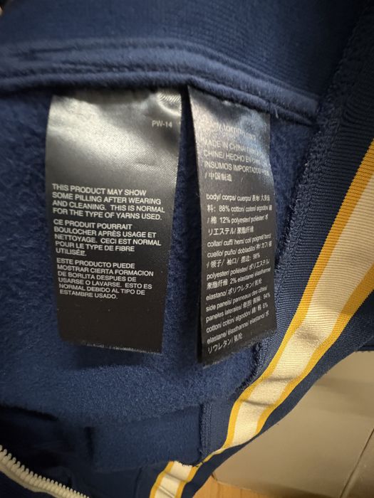 Geaca bomber tip college, T Hilfiger, adolescent masura M