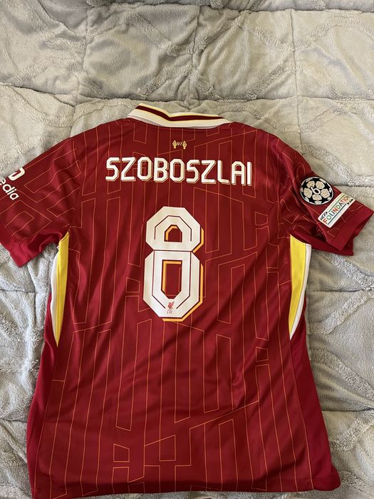 Tricou Szoboszlai Liverpool