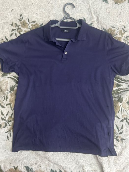 Финка/поло темно-фиолетовая