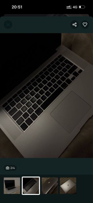 Macbook Pro 15 Retina