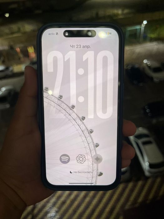 Iphone 15 pro 256gb 100%