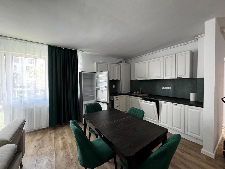 Apartament 2 camera si terasa de 40mp