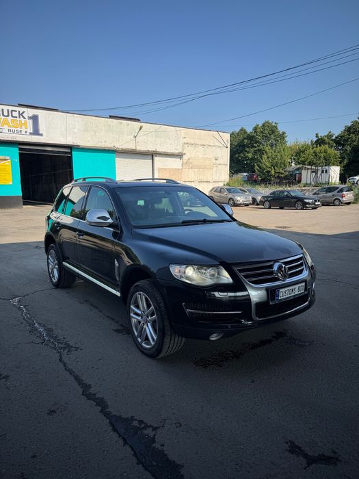 VW TOUAREG facelift 5.0TDI w10