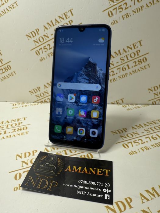 NDP Amanet Braila Redmi Note 7 (48640)
