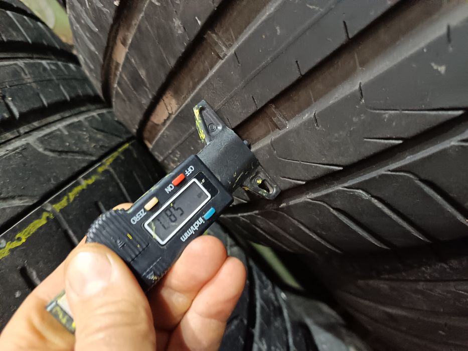 Anvelope vara 255 45 19 pirelli 2022 și 2025 5.4 - 5.8mm