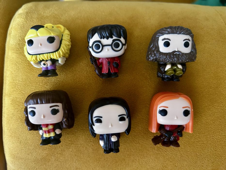 Киндер серия гарри поттер