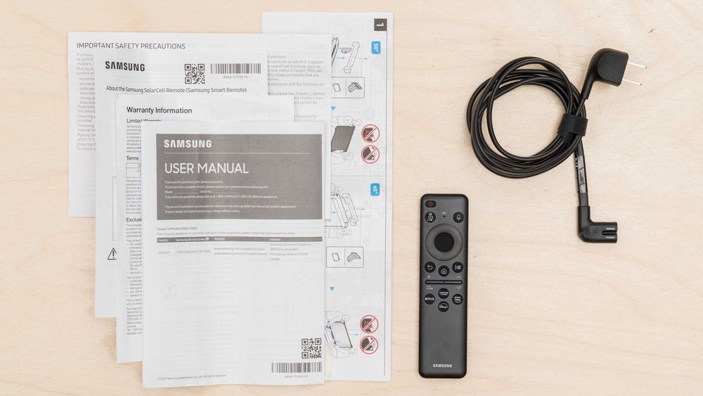 Телевизор QLED Samsung QE - 50 / 55 / 65 / 98 Q80C (Новинки 2023)