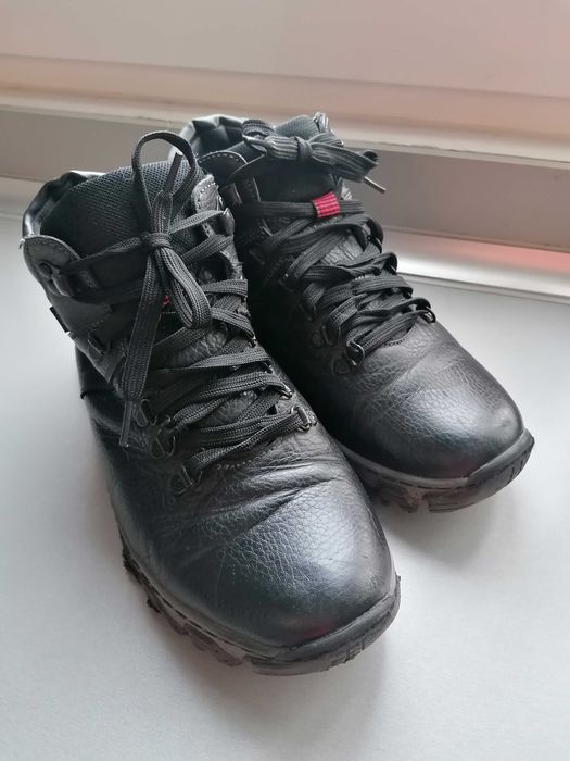 Мъжки зимни боти от естествена кожа, размер 40