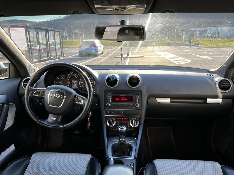 Audi A3 S-Line Quattro 2012