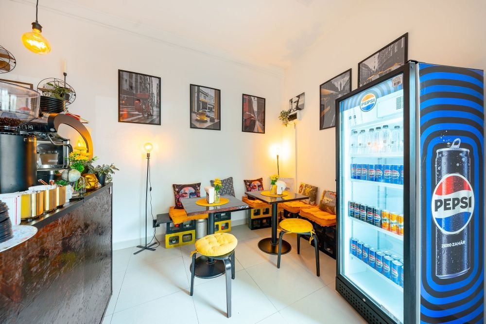 Vând cafenea in zona Obor-Pantelimon