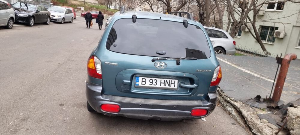 HYUNDAI Santa Fe 2003 — imagine 5