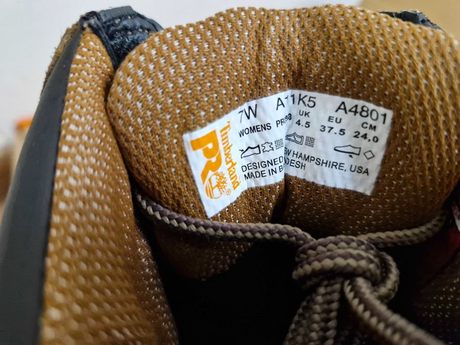 Спецобувь ботинки