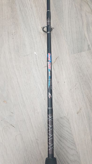 НОВИ!Въдица Boat 1.98m за от лодка за сом, големи морски риби 20-30lbr