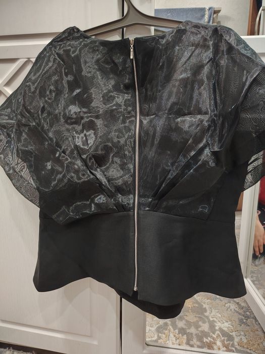 Нарядная блузка на выход