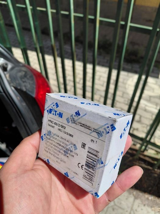 EATON ДТЗ 63A / 30mA – Чисто Ново!