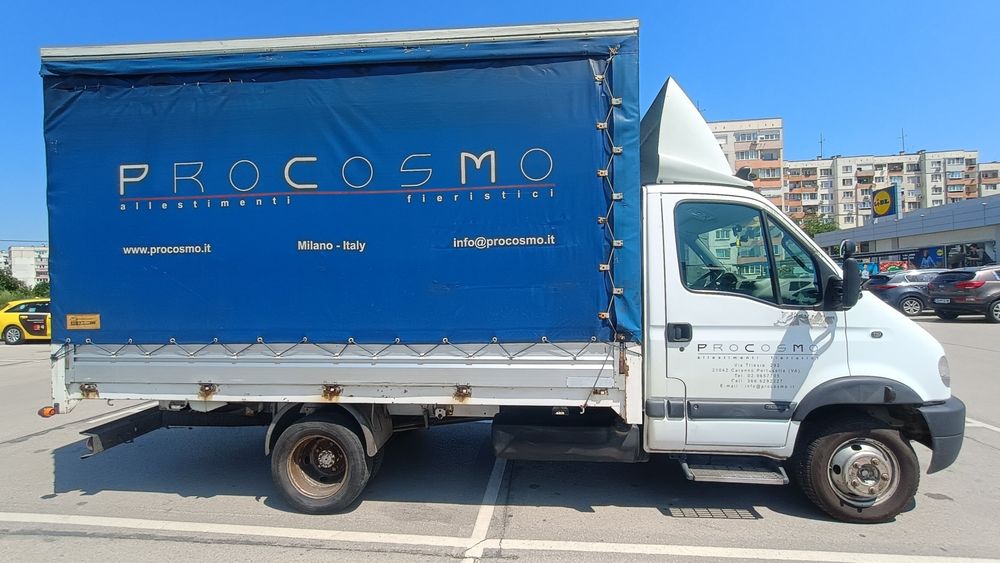 Бус брезент Renault mascott