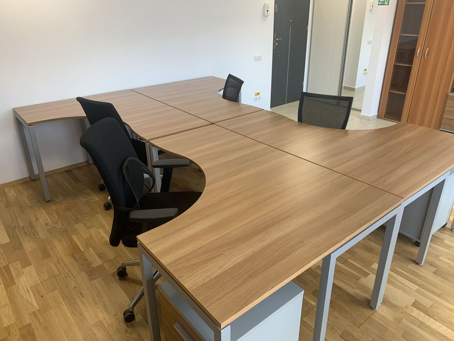 Birou Offix metalic Mobexpert - disponibile 4 bucati