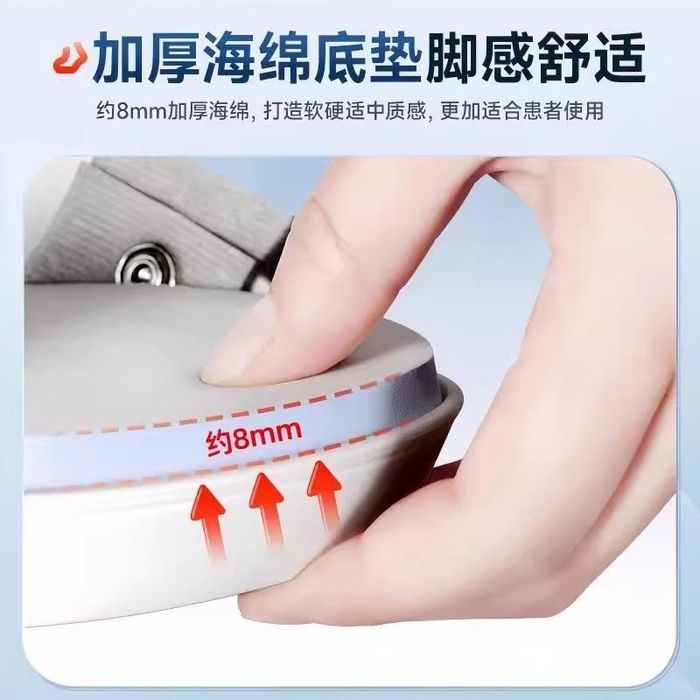 Послеоперационный ботинок обувь вместо гипса барука ортез голеностопны