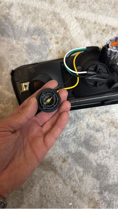 Фонари в бампер Patrol Y61