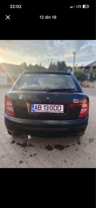 Vănd skoda fabia