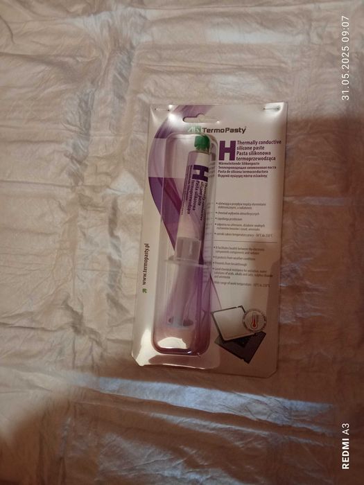 Термо паста за електрически компоненти 4 лв