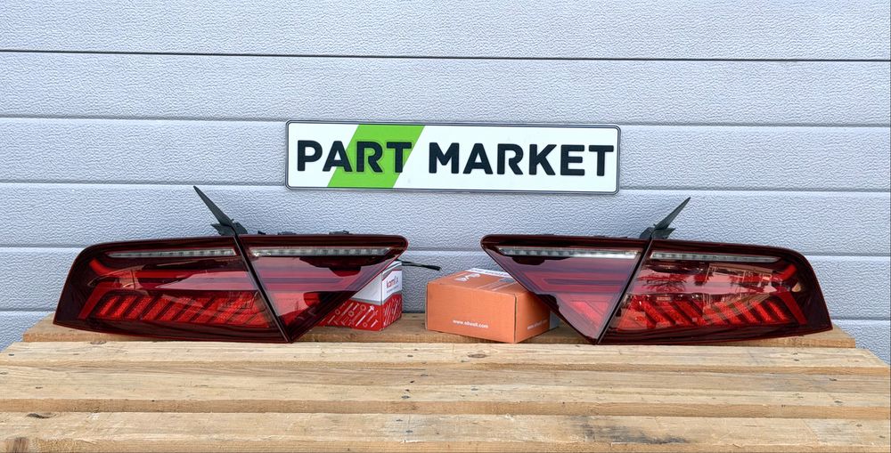 Стопове AUDI A7 C7.5 Фейслифт Комплект