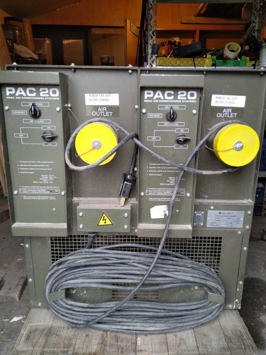 Мобилен индустриален климатик/топло и студено/