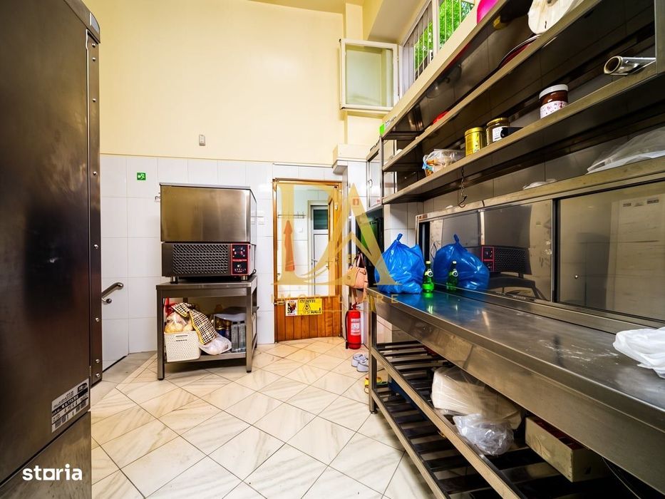 Restaurant complet utilat de închiriat – Ultra Central, București