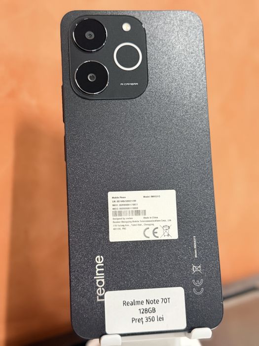 Realme Note 70T Pret 350 lei fix
