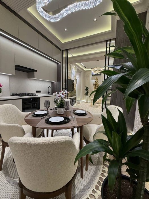 Суточная 4х комнатная квартира в Ташкент сити Nest One резиденция.