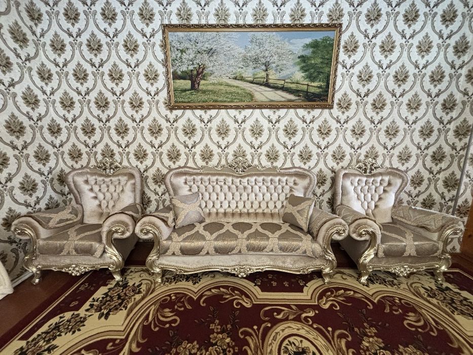 Мягкая мебель тройка