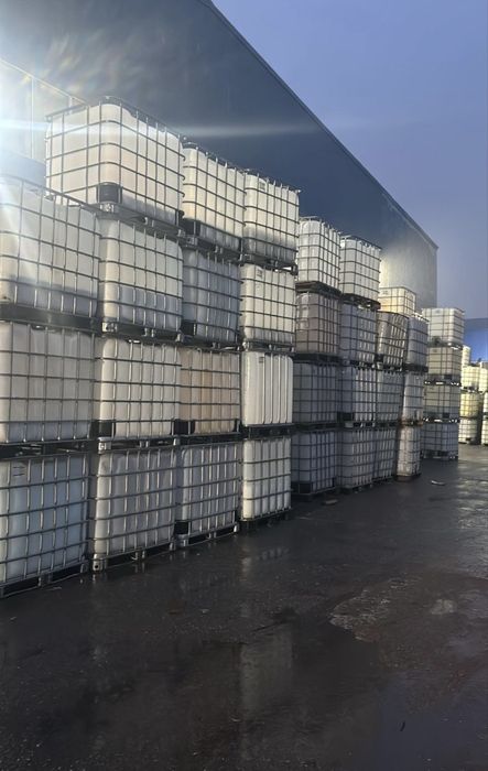 Еврокуб Емкость Тара Тонник Куб Пластик бочка