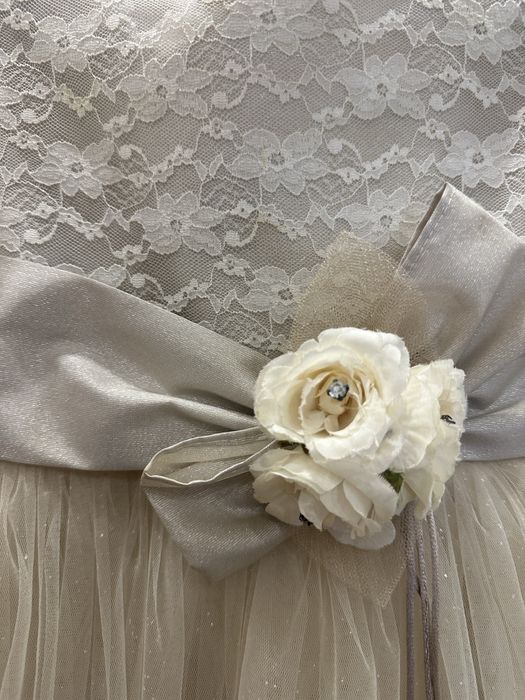 Платье пышное для девочек